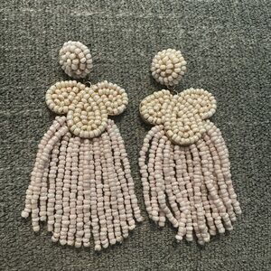 Gorjana Butterfly Tassle Earrings